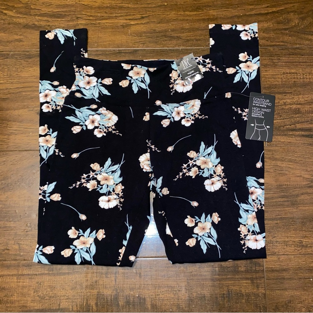 INC Floral Leggings